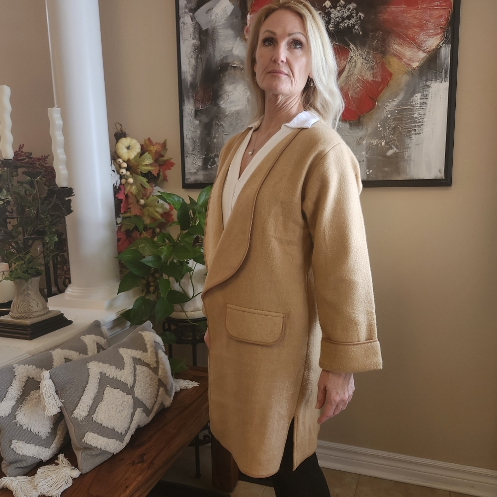Giuseppe Zanotti Tan Cardigan Jacket
